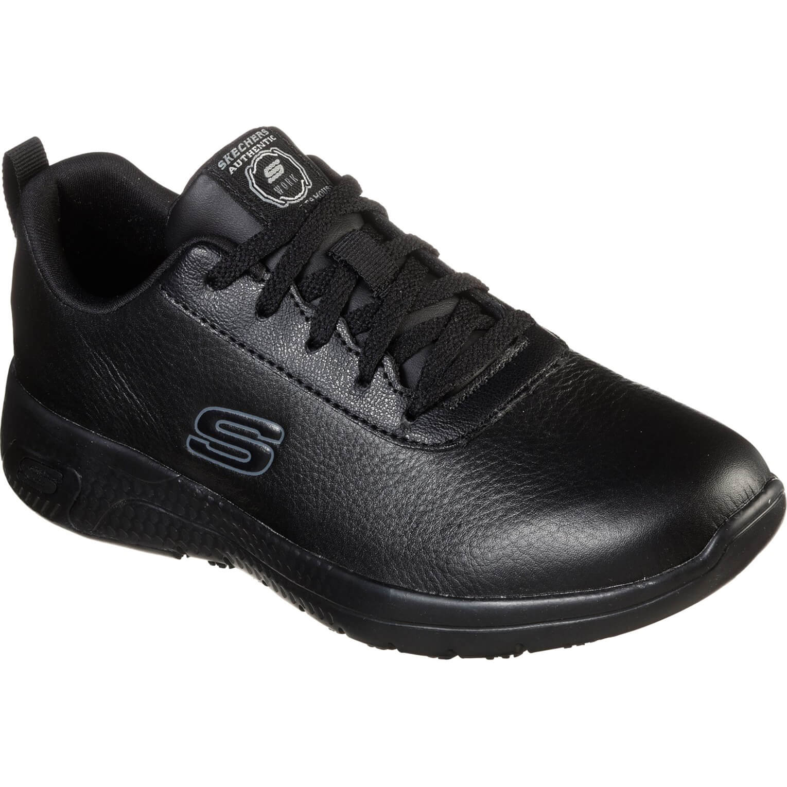 Skechers Marsing Gmina Womens Slip Resistant Shoes Black Size 7 Price Comparisons | Compare The Build