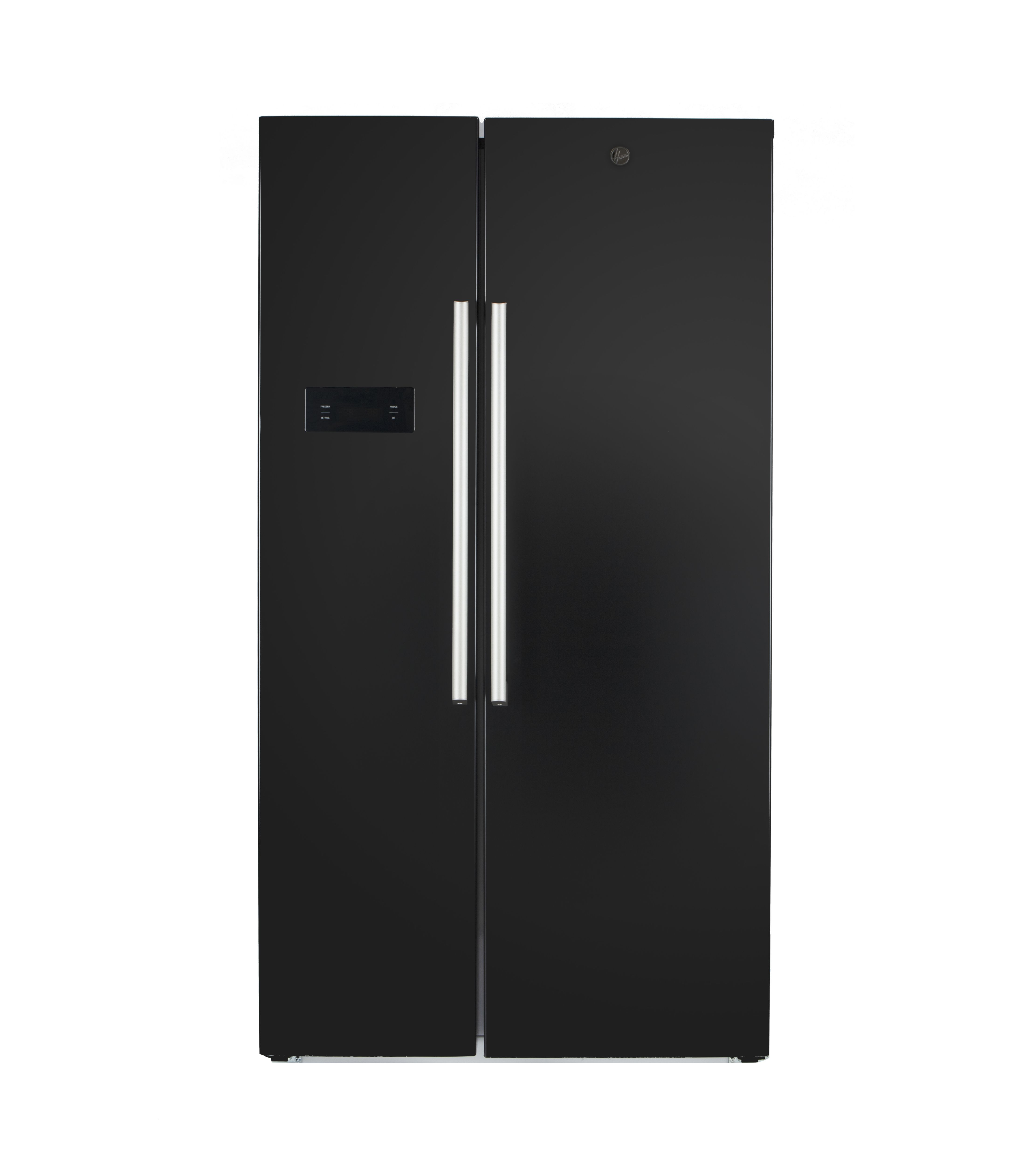 Hoover Hsbsf 178Mbk American Style Black Freestanding Fridge Freezer Price Comparisons | Compare The Build