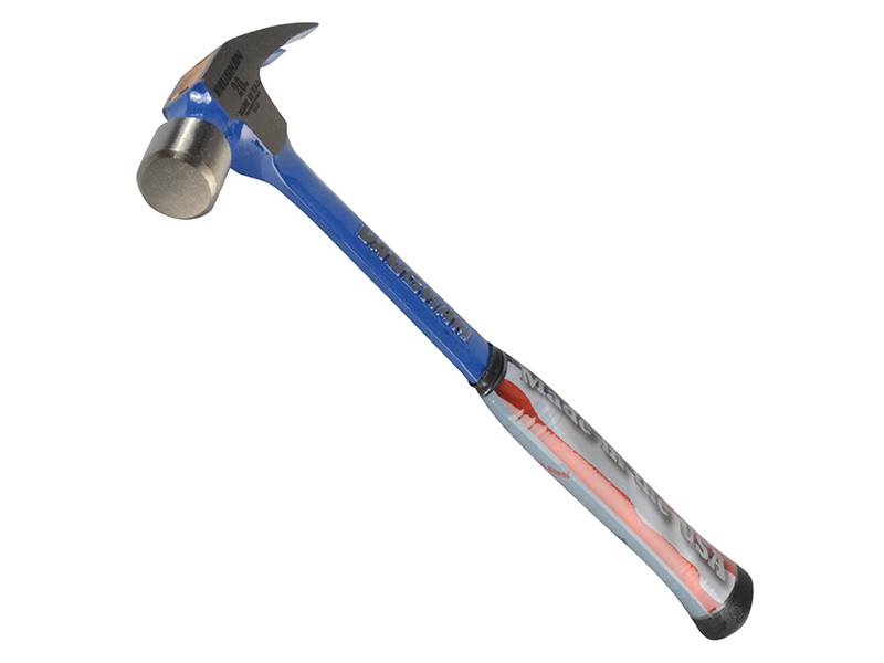 Vaughan VAUR999 R999 Ripping Hammer Straight Claw All Steel Smooth Face 570g (20oz) Price Comparisons | Compare The Build