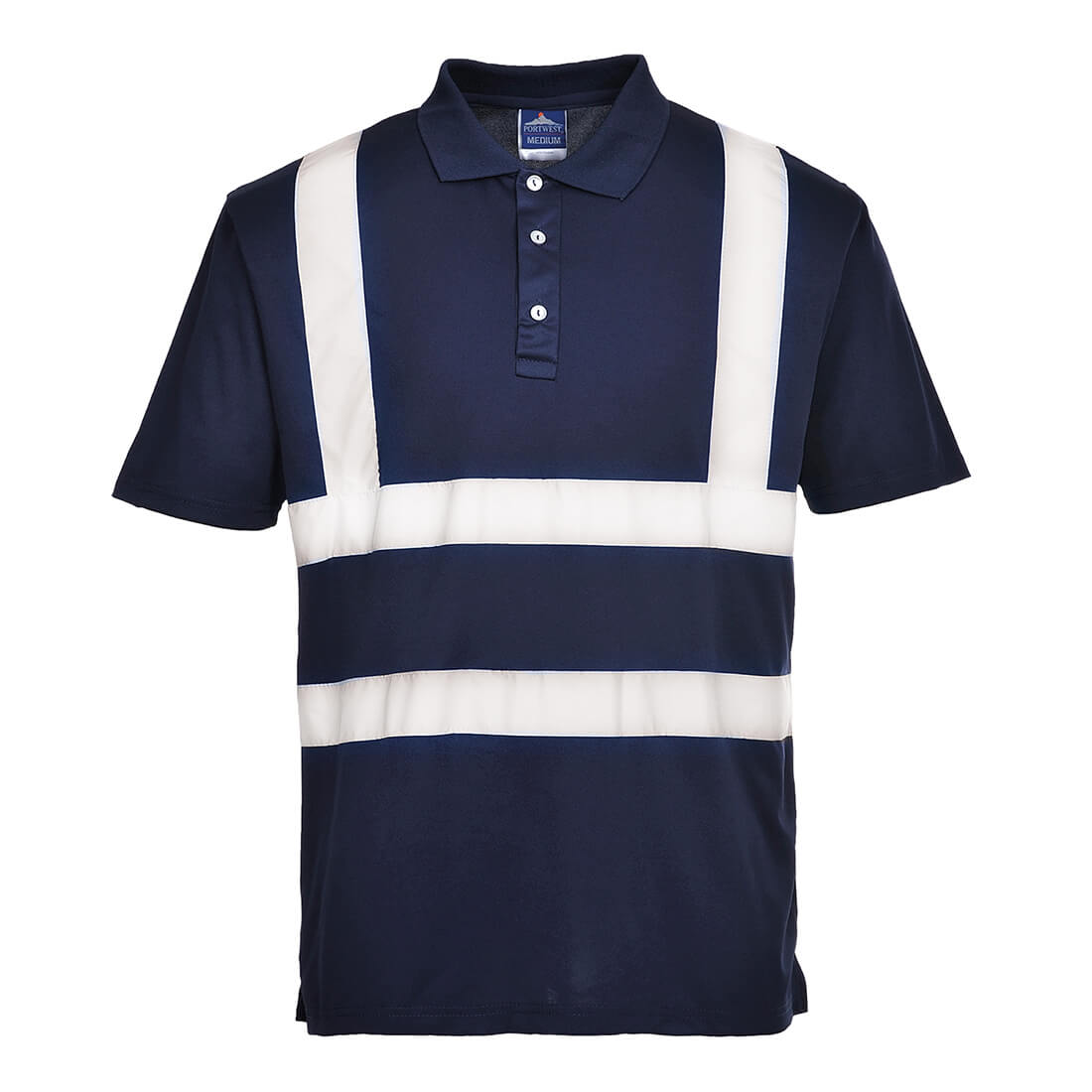 Portwest F477 Iona Polo Shirt Navy XL Price Comparisons | Compare The Build