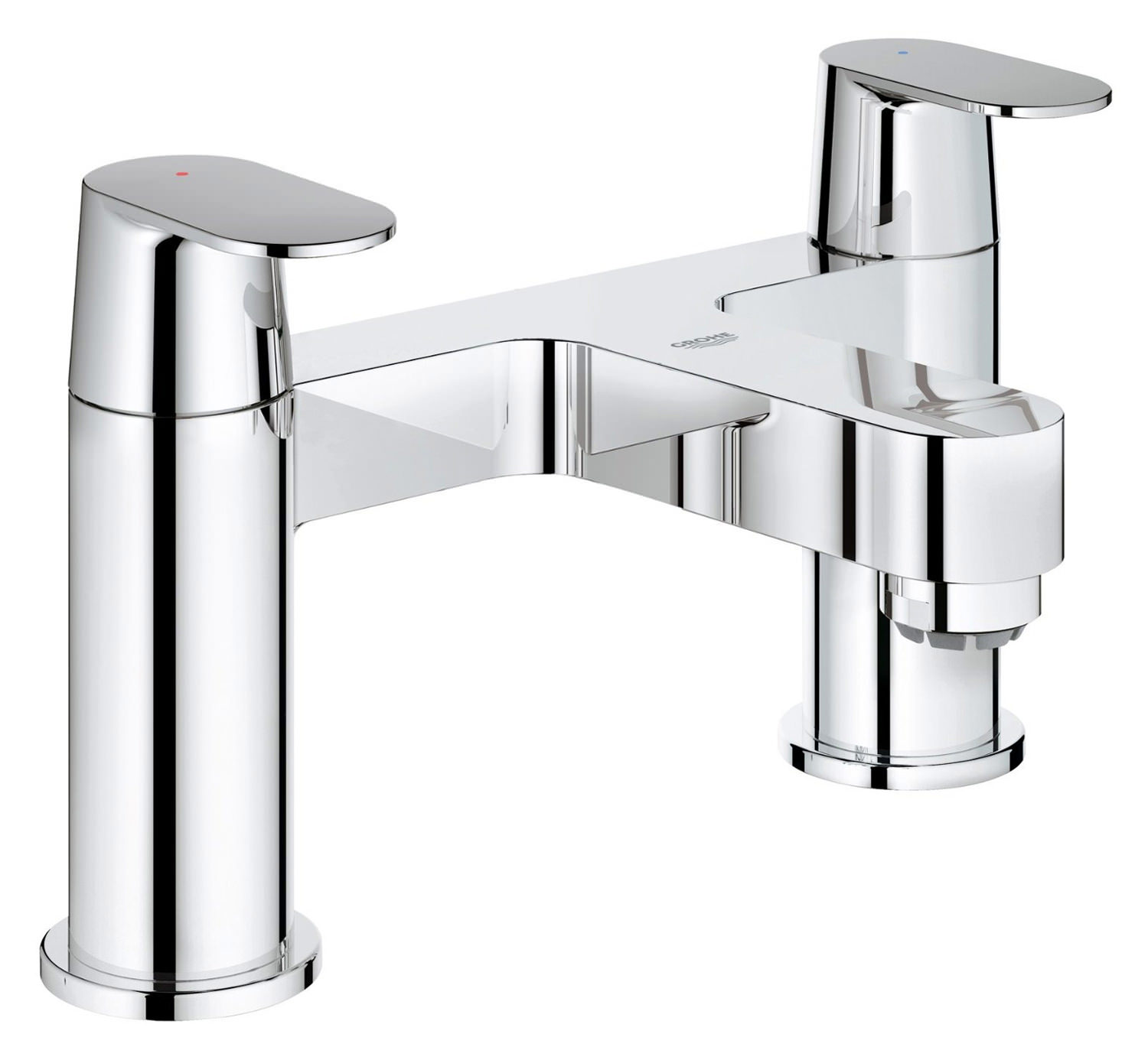 Grohe Eurosmart Cosmopolitan Two-Handled Bath Filler Price Comparisons | Compare The Build