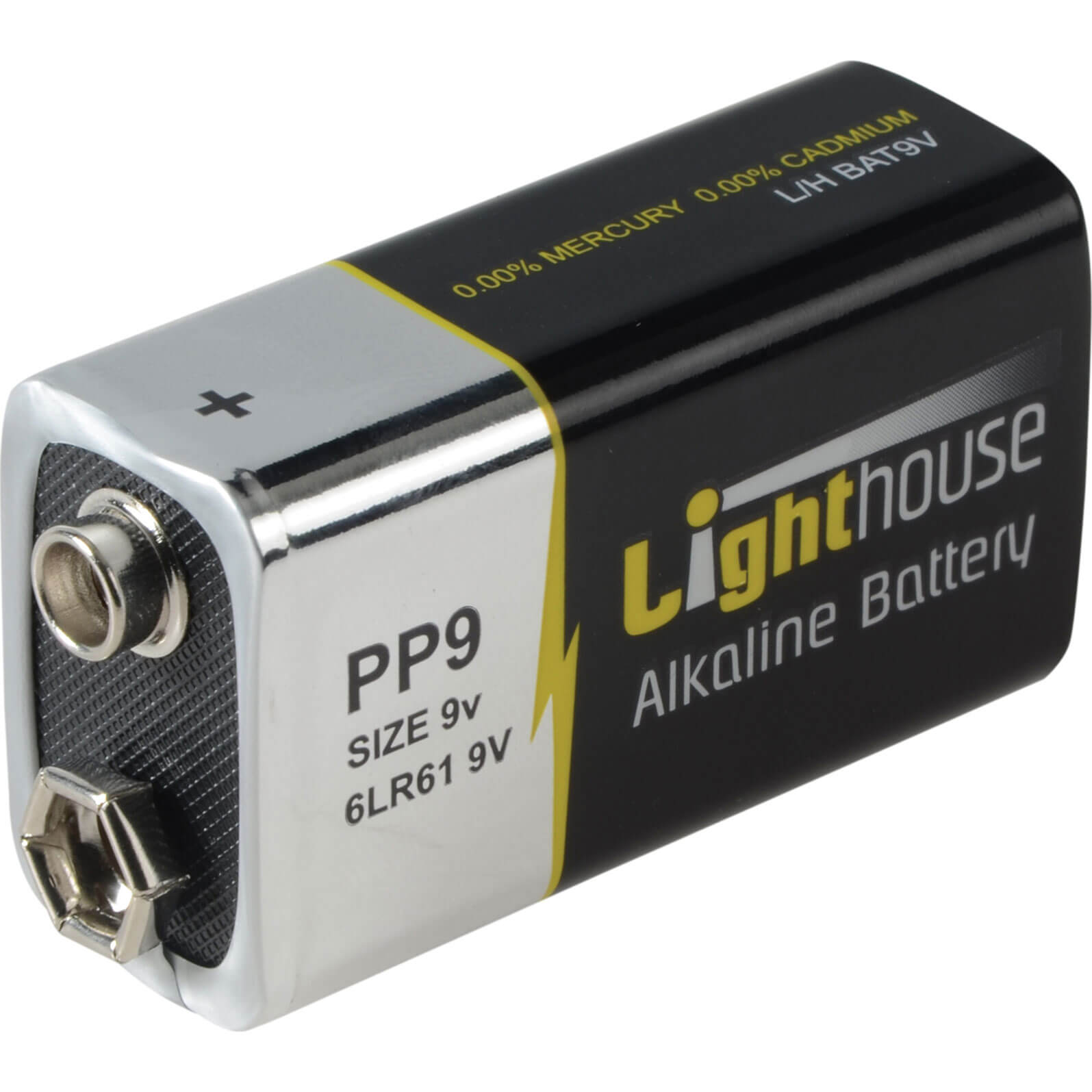 Lighthouse 9v High Peformance Alkaline Battery Price Comparisons | Compare The Build