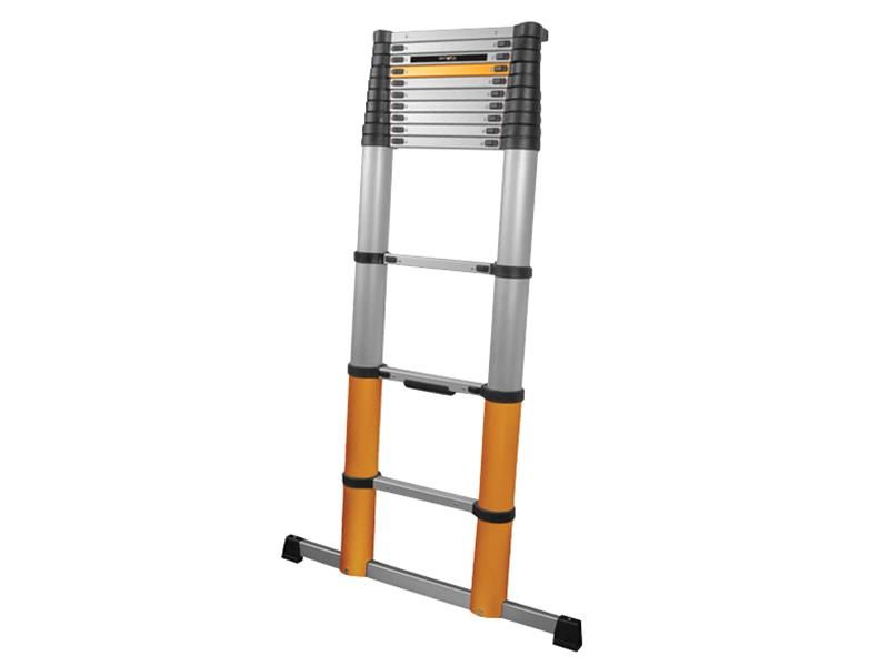 Batavia BAT7063088 Giraffe Air Telescopic Ladder with Stabiliser 3.81m | Compare The Build