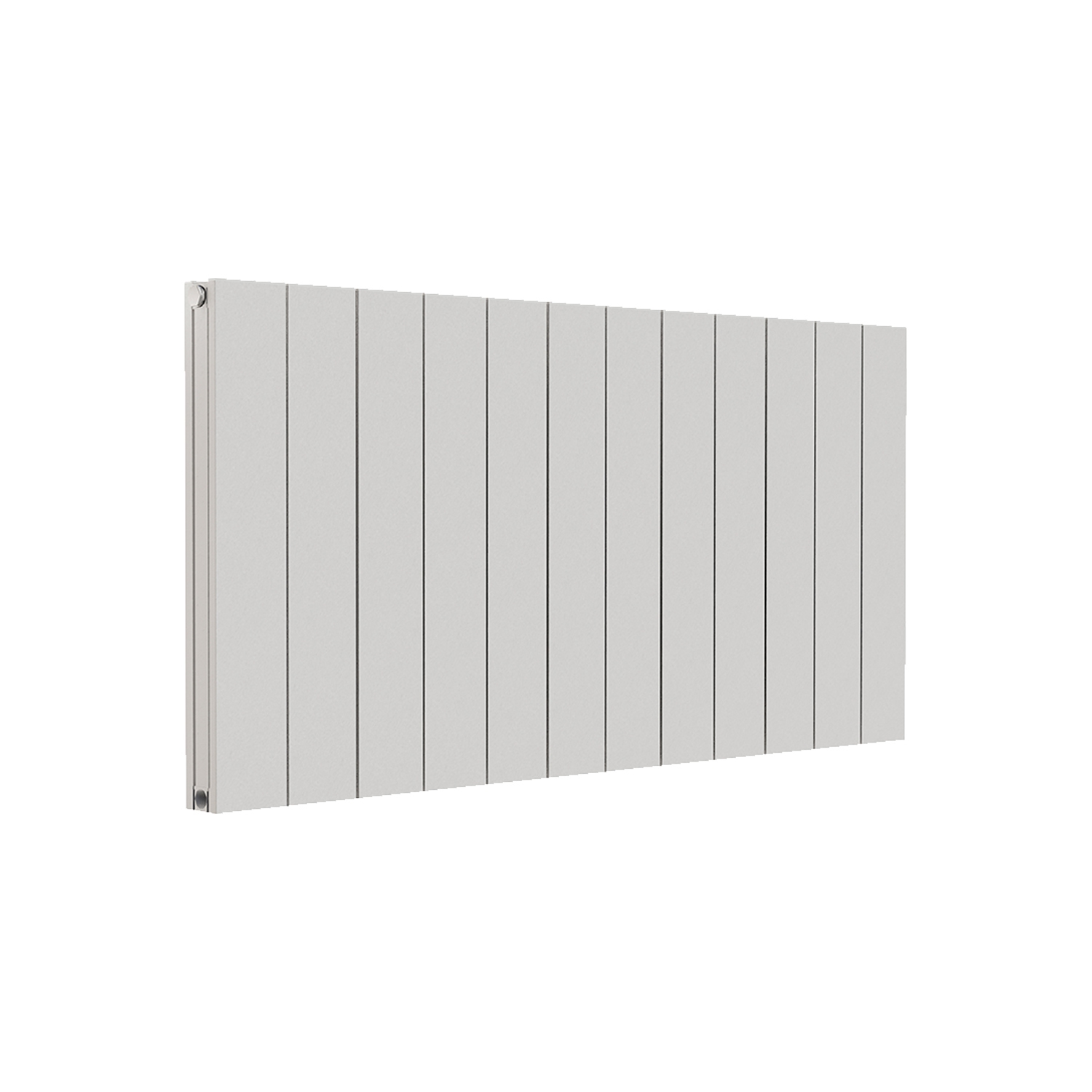 Towelrads Ascot Aluminium Horizontal Radiator, White, 600mm x 1022mm - Double Panel | Compare The Build