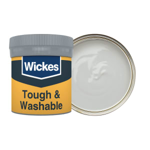 Wickes Tough & Washable Matt Emulsion Paint Tester Pot - Nickel No.205 - 50ml | Compare The Build