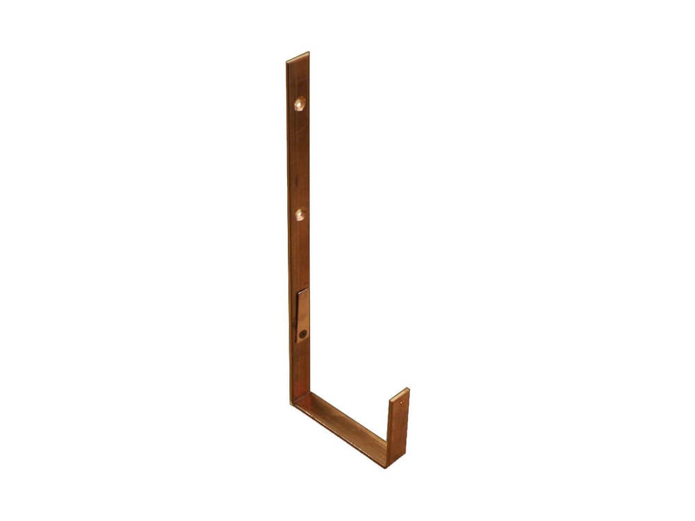 Copper Large Box Gutter Roof Bracket - 120mm Price Comparisons | Compare The Build