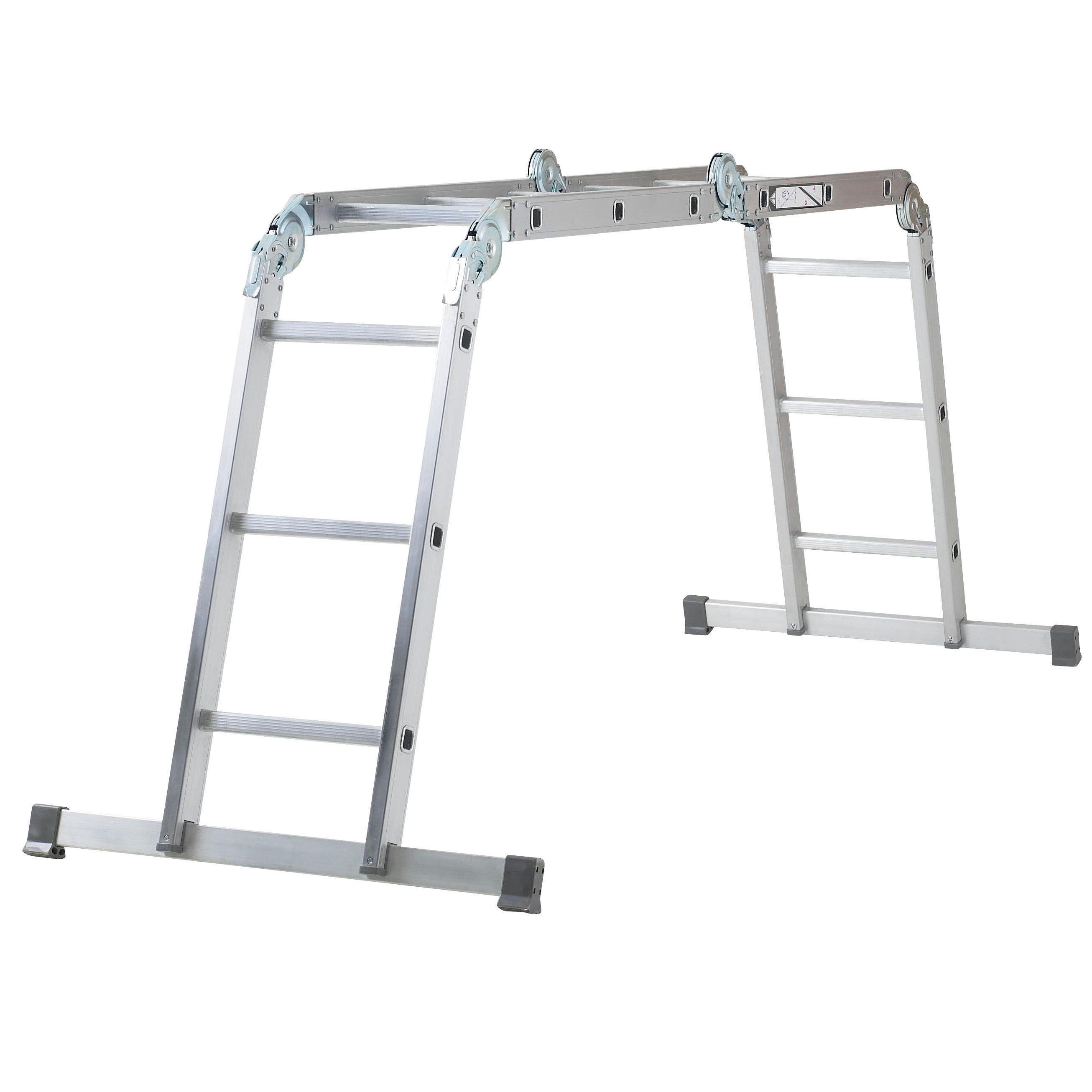 Abru Multi-Purpose 10-Way 12 Tread Combination Ladder Price Comparisons | Compare The Build