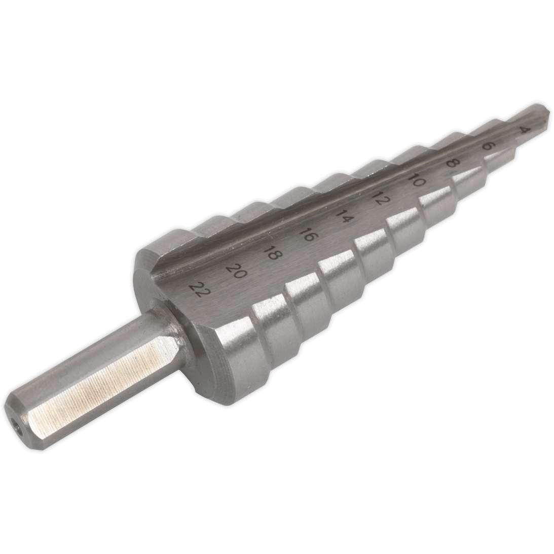 Sealey Double Fluted HSS M2 Step Drill Bit 4mm - 22mm Price Comparisons | Compare The Build
