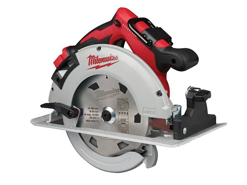 Milwaukee Power Tools MILM18BLCS60 M18 BLCS66-0 Brushless Circular Saw 190mm 18V Bare Unit Price Comparisons | Compare The Build