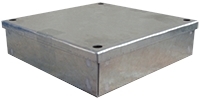Zexum 75x75x50mm Galvanised Adaptable Box Price Comparisons | Compare The Build