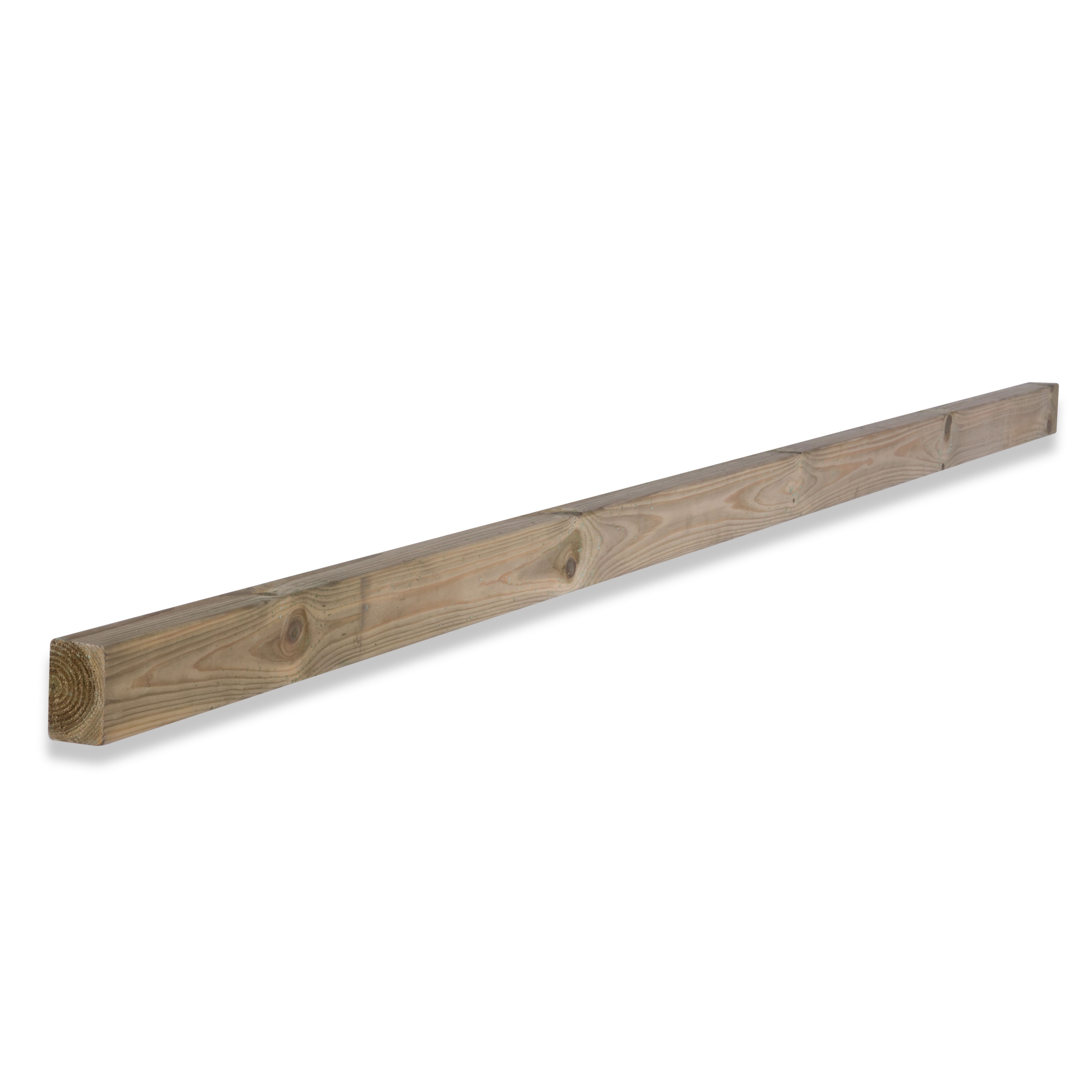 Blooma Adda Pine Deck Joist (L)2.4M (W)45mm (T)70mm | Compare The Build