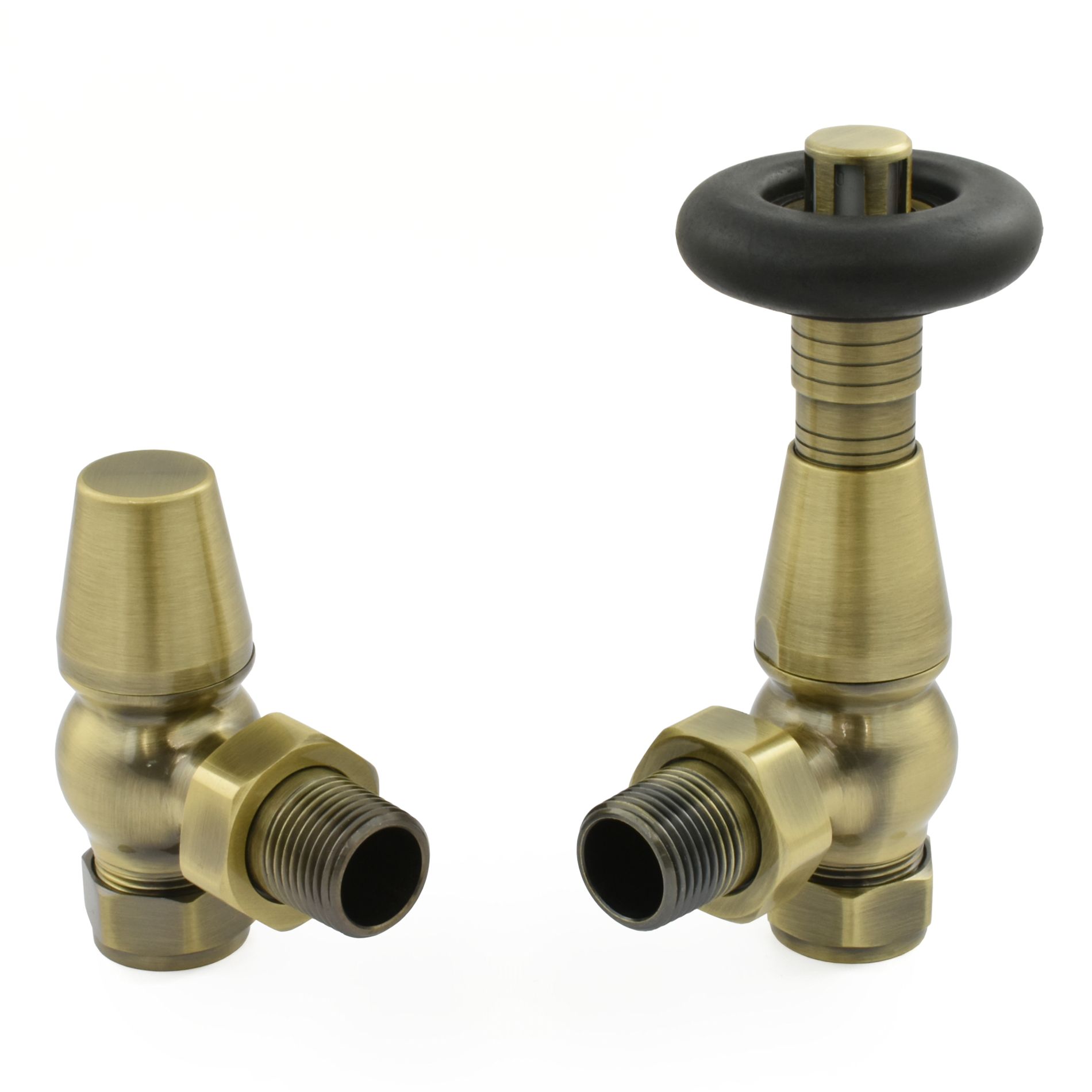 West Thermostatic Valves, Jaguar, Antique Brass Angled Price Comparisons | Compare The Build