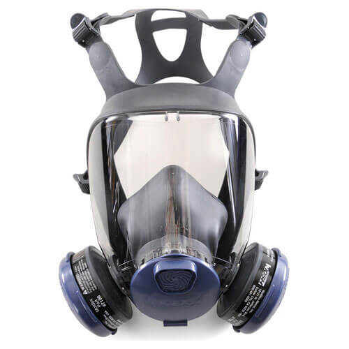 Moldex 9432 Series 9000 Ultra Light Comfort Full Face P3 Mask | Compare The Build