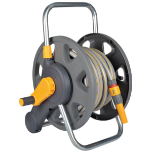 Hozelock Hose Reel Cart with Hose Pipe - 20m Price Comparisons | Compare The Build