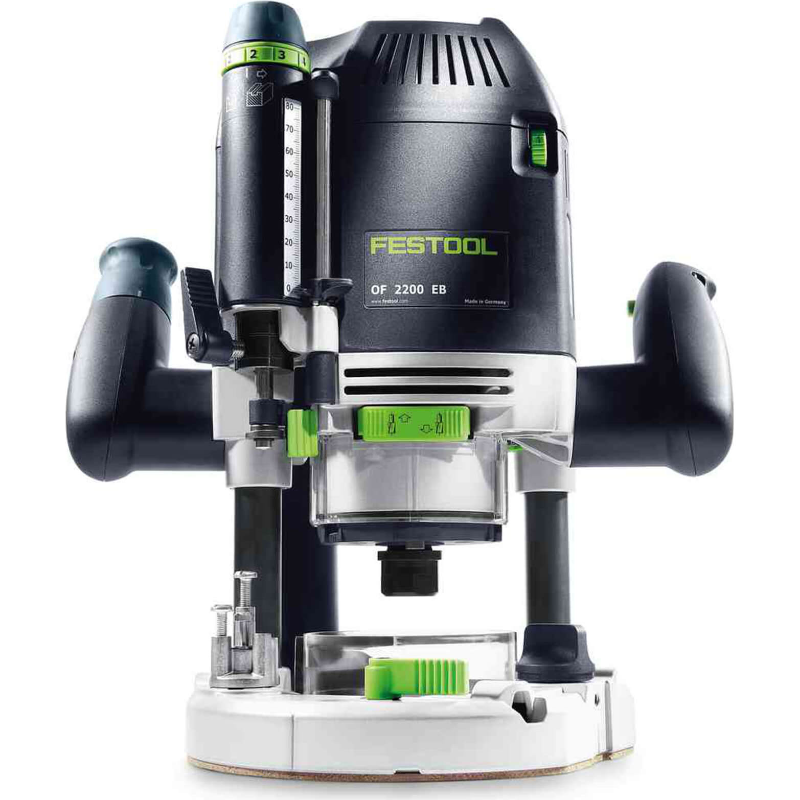 Festool OF2200 EB-Plus 1/2" Plunge Router 240v Price Comparisons | Compare The Build