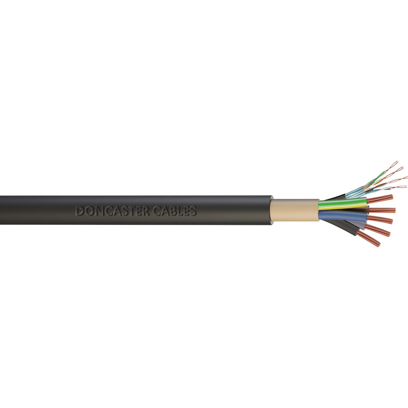 Doncaster Cables EV-ULTRA EV Charger Cable 5 Core 10mm Power + Cat 5 Data Cable Price Comparisons | Compare The Build