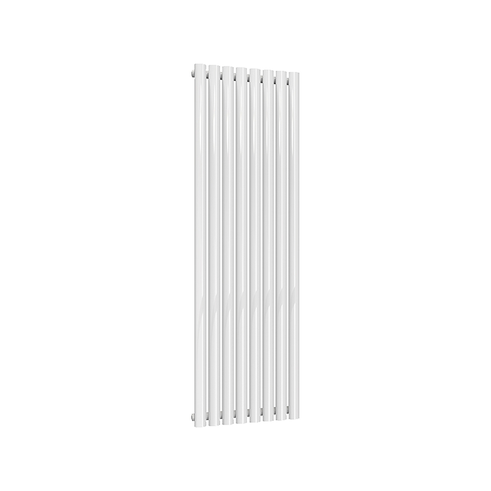 Reina Neva Vertical Designer Radiator, White, 1500mm x 472mm | Compare The Build