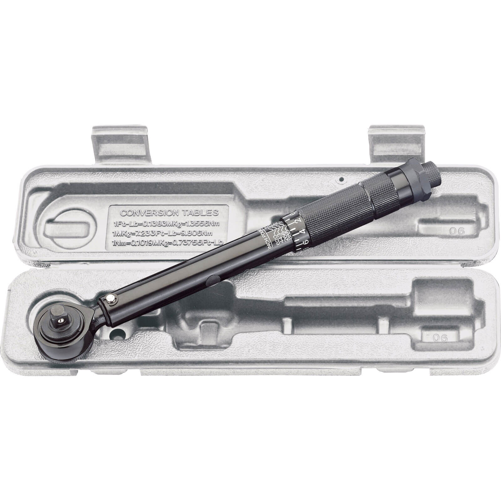 Draper 3004A/BK 3/8" Drive Ratchet Torque Wrench 3/8" 10Nm - 80Nm Price Comparisons | Compare The Build