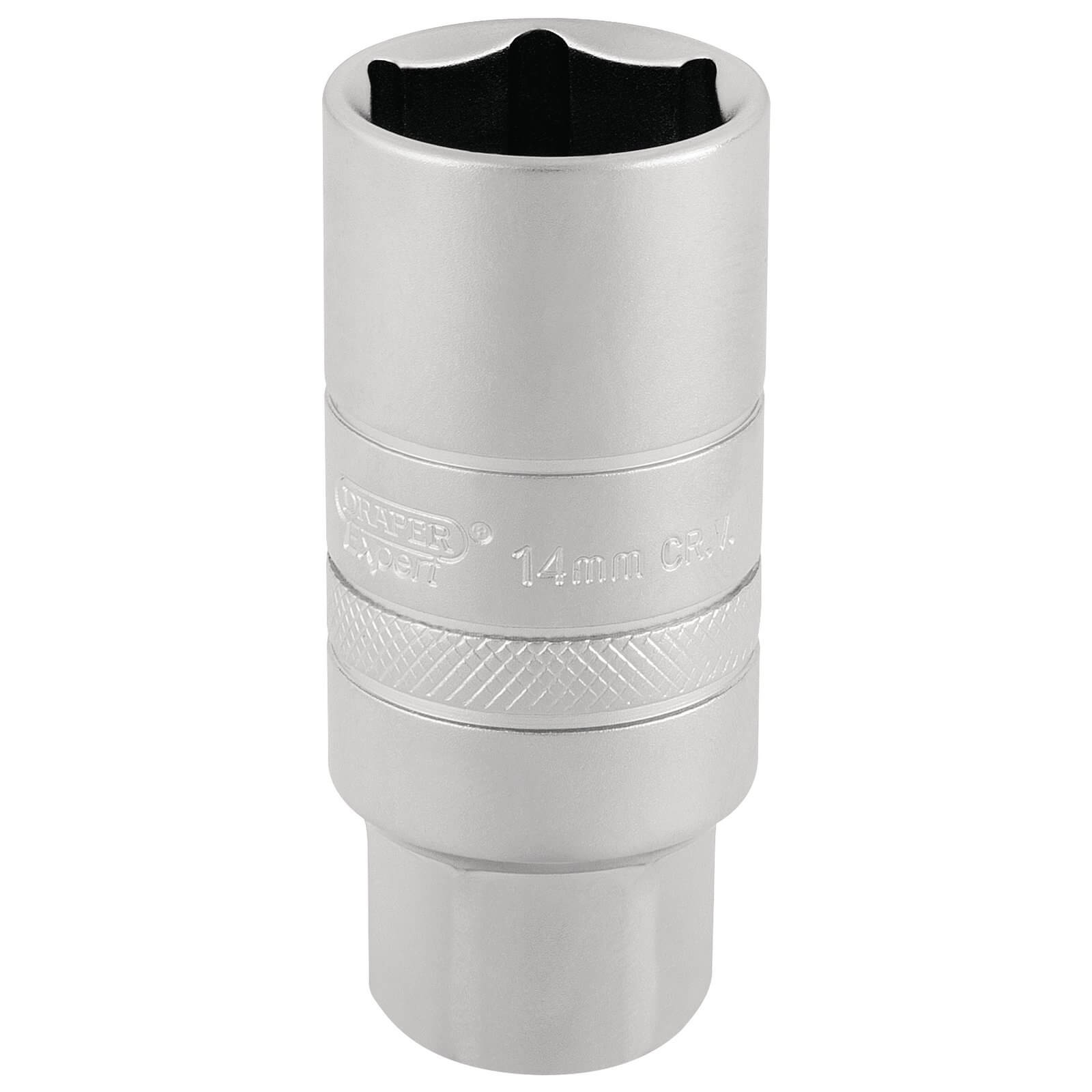 Draper 3/8" Drive Satin Chrome Hexagon Spark Plug Socket 3/8" 14mm Price Comparisons | Compare The Build