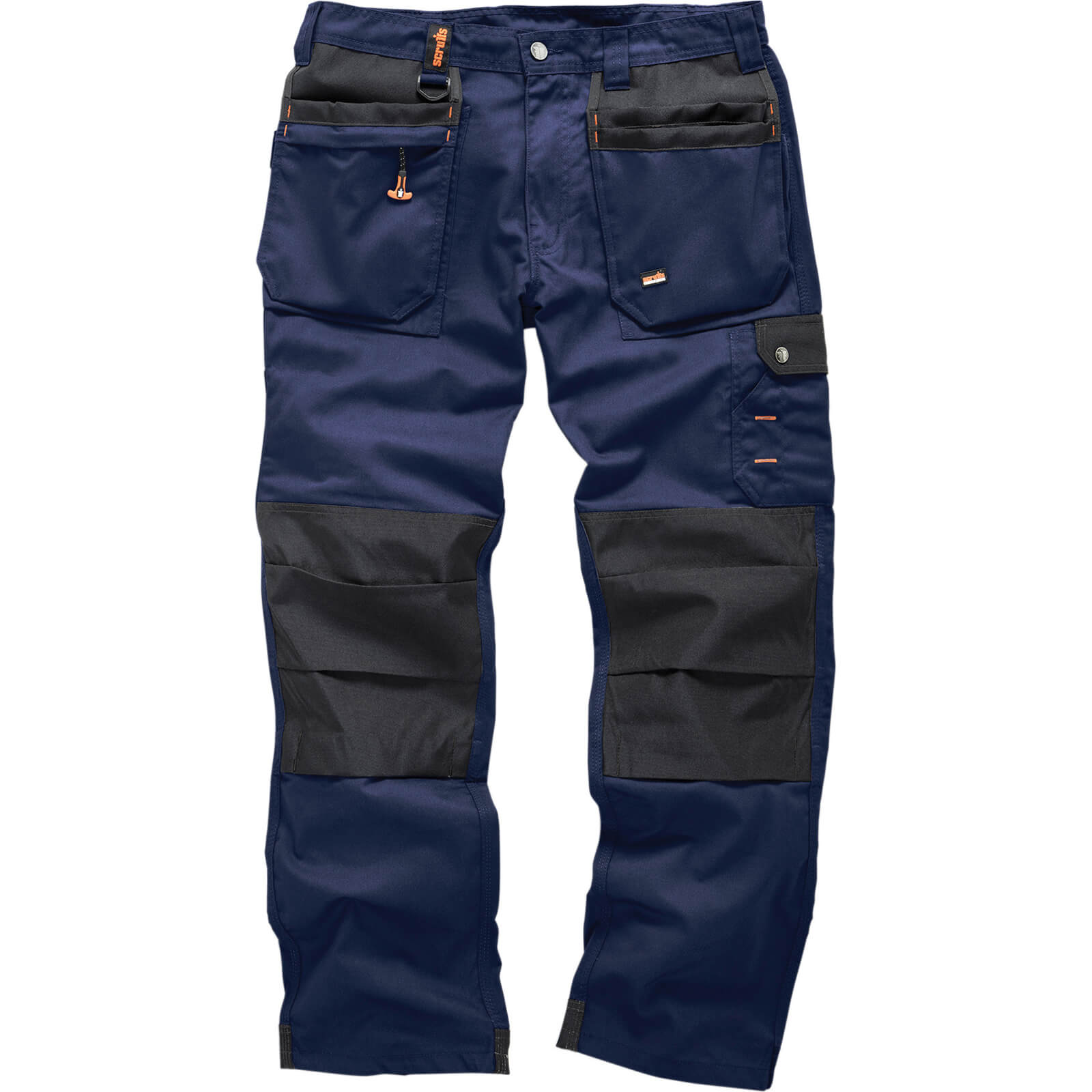 Scruffs Worker Plus Trouser Navy 38" 32" Price Comparisons | Compare The Build