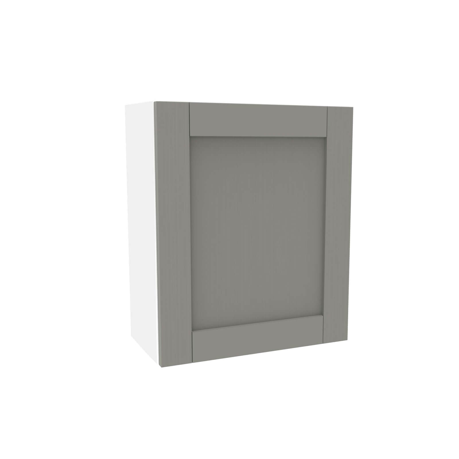 Timber Shaker Grey 600mm Wall Unit Price Comparisons | Compare The Build