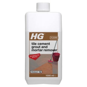 HG Cement, Mortar & Efflorescence Remover - 1L | Compare The Build