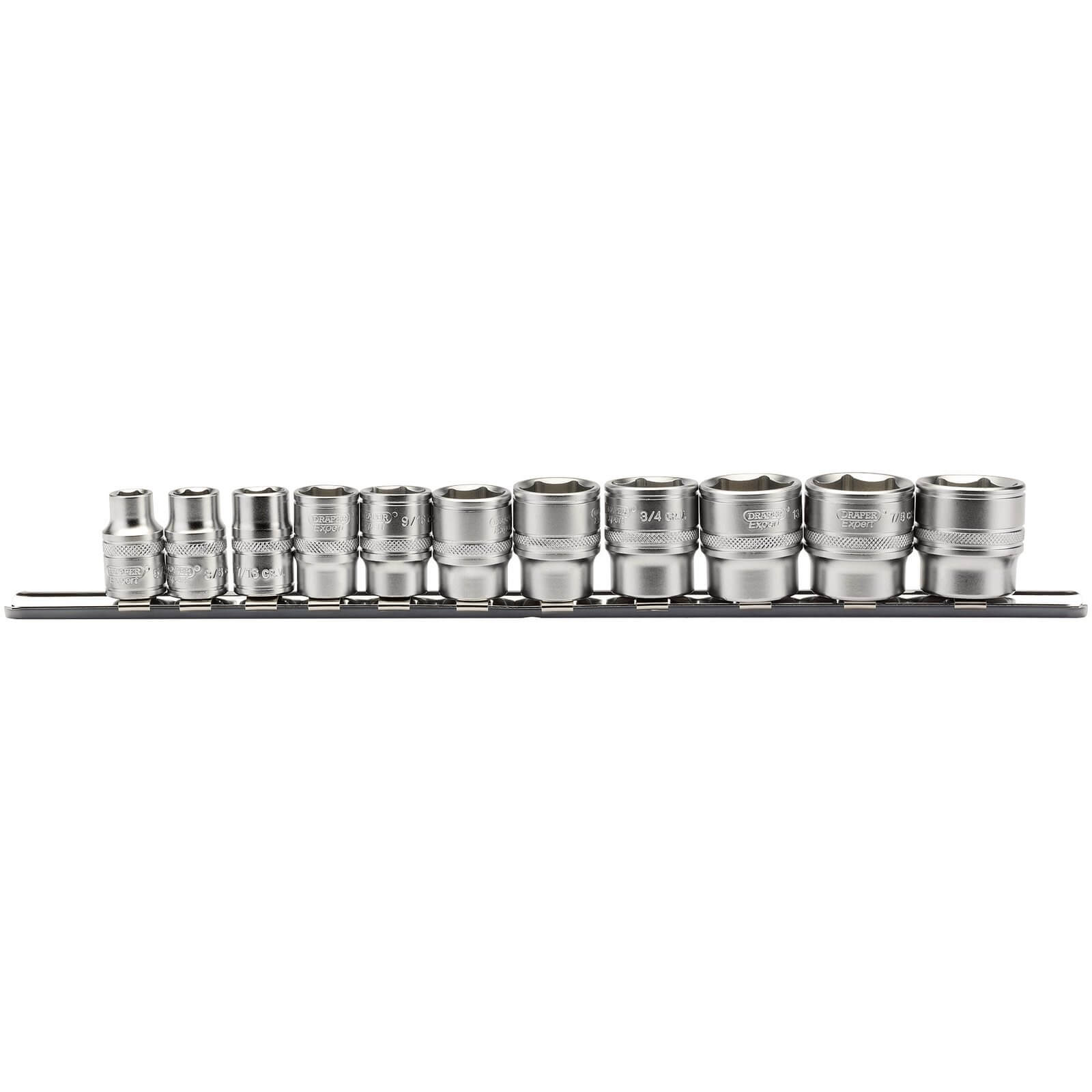 Draper 11 Piece 3/8" Drive Hex Socket Set Imperial 3/8" Price Comparisons | Compare The Build