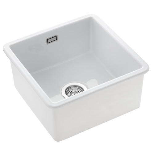 Rangemaster Rustique White Ceramic Inset Kitchen Sink 1 Bowl With Waste Price Comparisons | Compare The Build