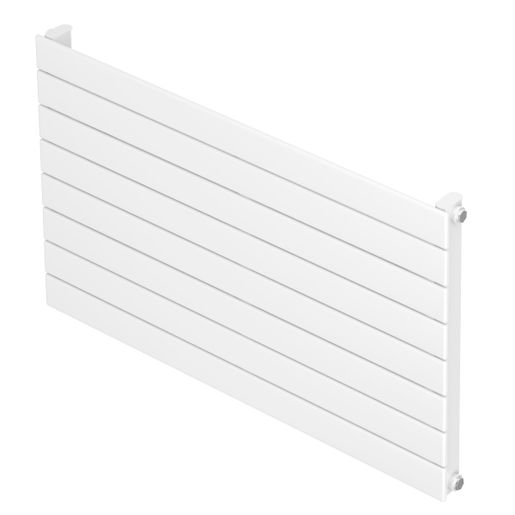 Purmo Slieve Horizontal Single Panel Designer Radiator Single Convector White 505x800mm Price Comparisons | Compare The Build