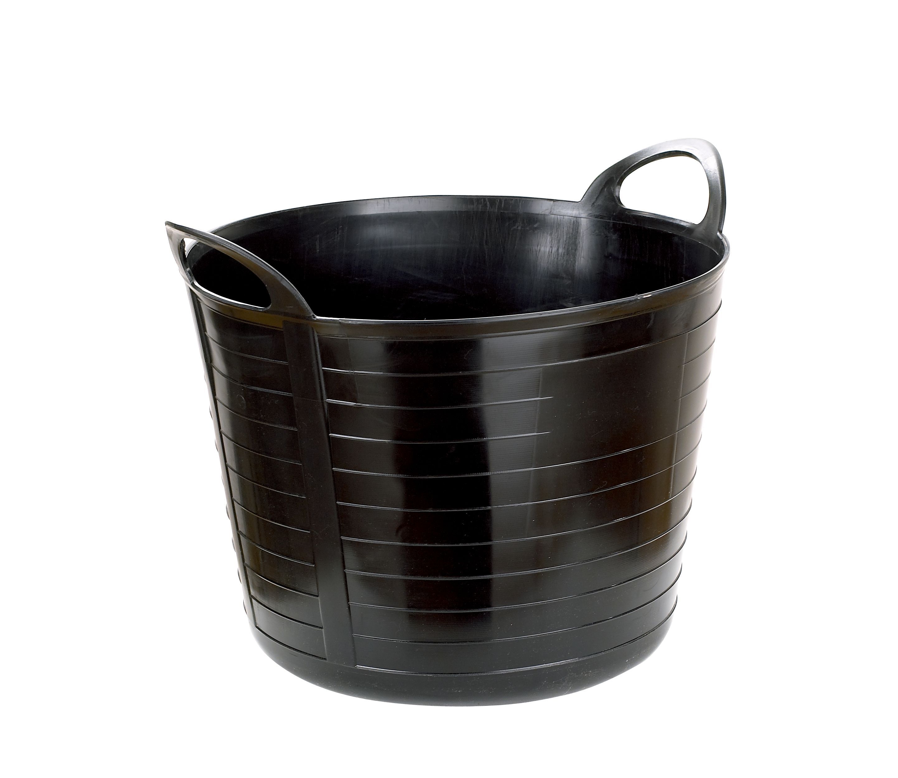 Black Plastic 40 L Multi Purpose Bucket - Active Price Comparisons | Compare The Build