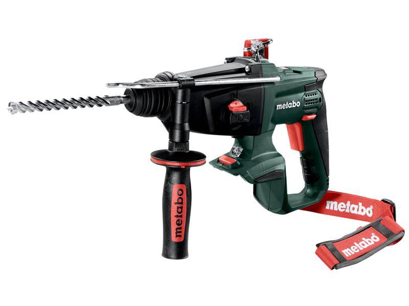 Metabo MPTKHA18LTXN KHA 18 LTX SDS Plus Hammer 18V Bare Unit + metaBOX Price Comparisons | Compare The Build