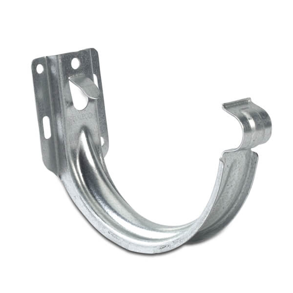 Steel Gutter Fascia Bracket - 135mm Galvanised Price Comparisons | Compare The Build
