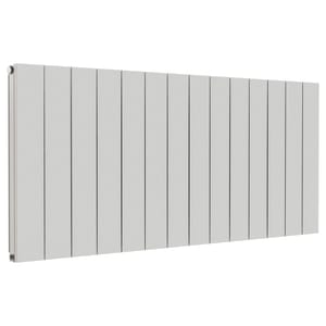 Towelrads White Ascot Double Horizontal Designer Radiator - 600 x 1022mm Price Comparisons | Compare The Build