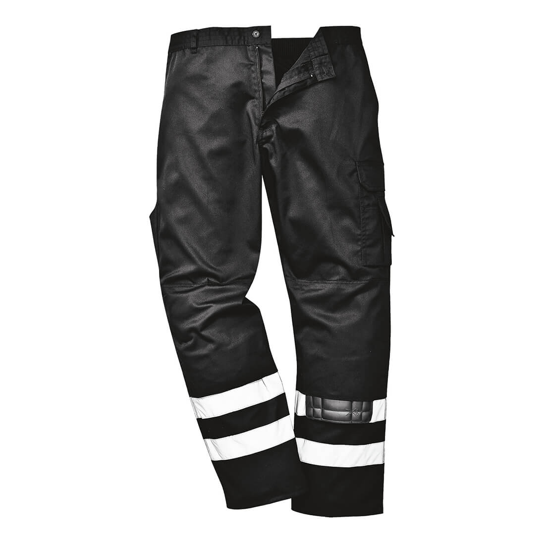 Portwest Iona S917 Safety Trousers Black 2XL 31" Price Comparisons | Compare The Build