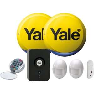 Yale B-HSA6610 HSA APP Enabled Home Security Alarm Kit Price Comparisons | Compare The Build