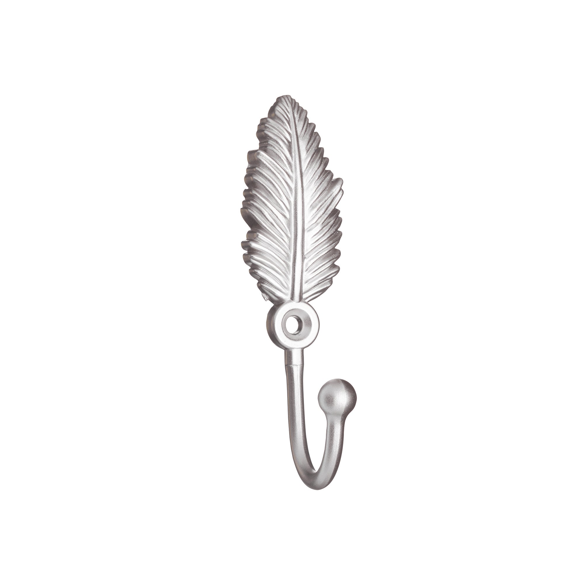 Mix and Match Feather Curtain Tieback Hooks Silver Price Comparisons | Compare The Build