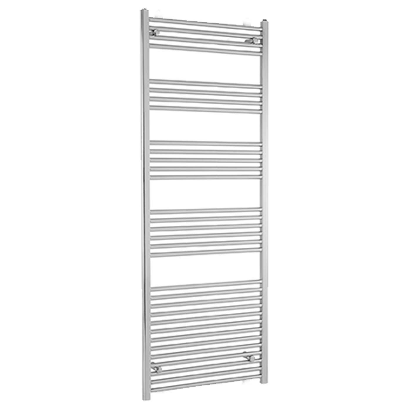 Towelrads Independent Ladder Rail - 22mm, Chrome Straight, 1800x600mm Price Comparisons | Compare The Build