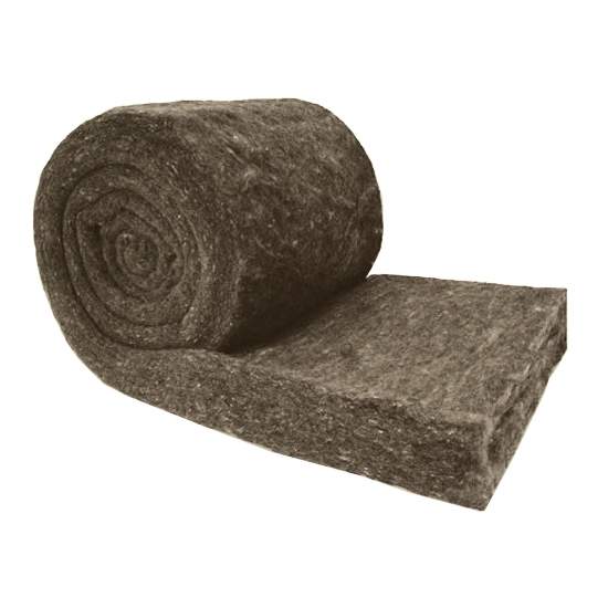 Comfort SheepWool Loft Insulation 100pc Natural 150mm x 570mm - 3.42m2 Pack Sheeps Wool SheepWool Insulation BLO14 570150 Price Comparisons | Compare The Build