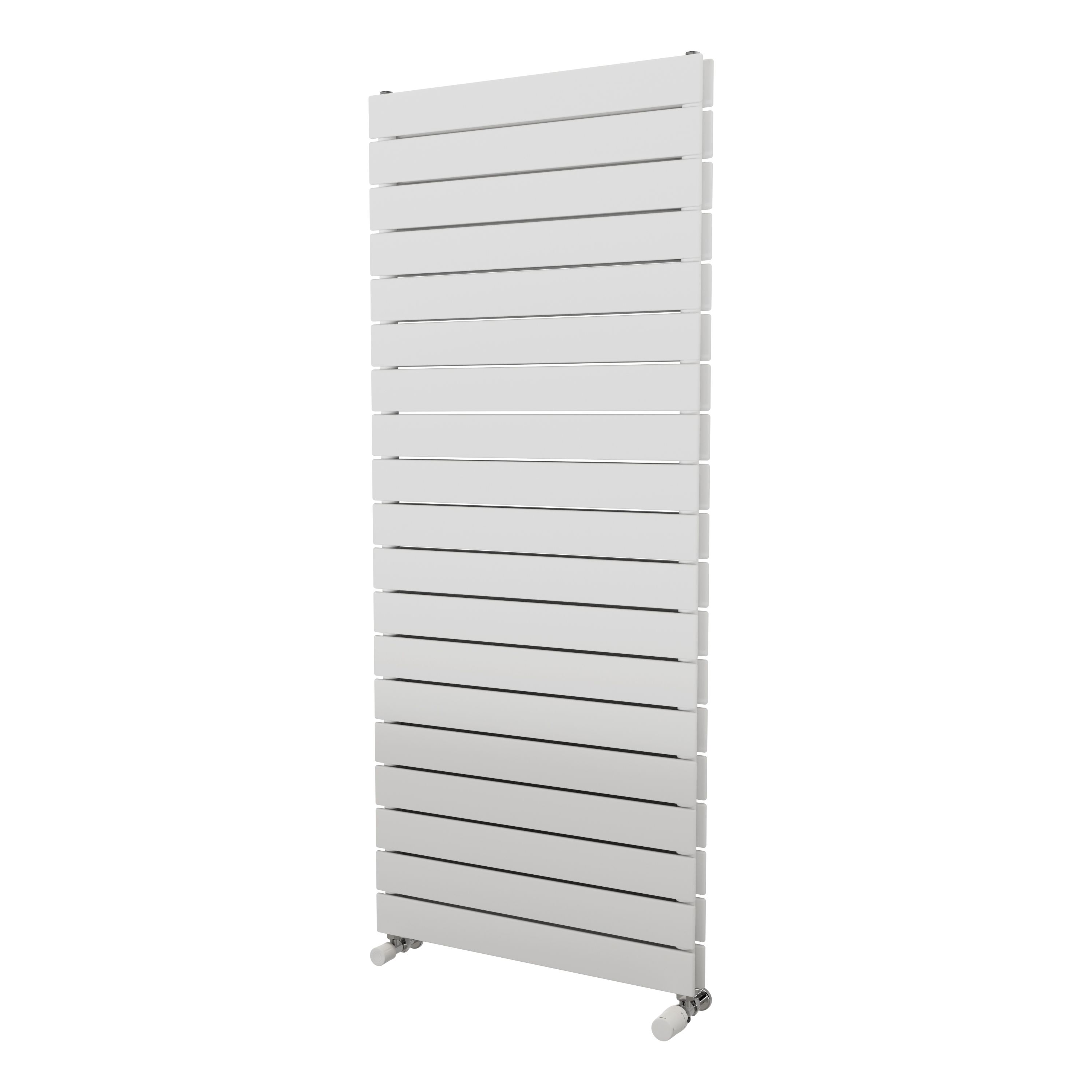 Ximax Vertirad Duplex Satin White Vertical Designer Panel Radiator, (W)600mm X (H)1420mm Price Comparisons | Compare The Build