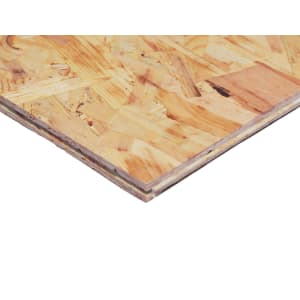 Wickes Precision Engineered TG4 Roof & Flooring Natural Oriented Standard Board 3 (OSB 3) - 18x595x2440mm Price Comparisons | Compare The Build