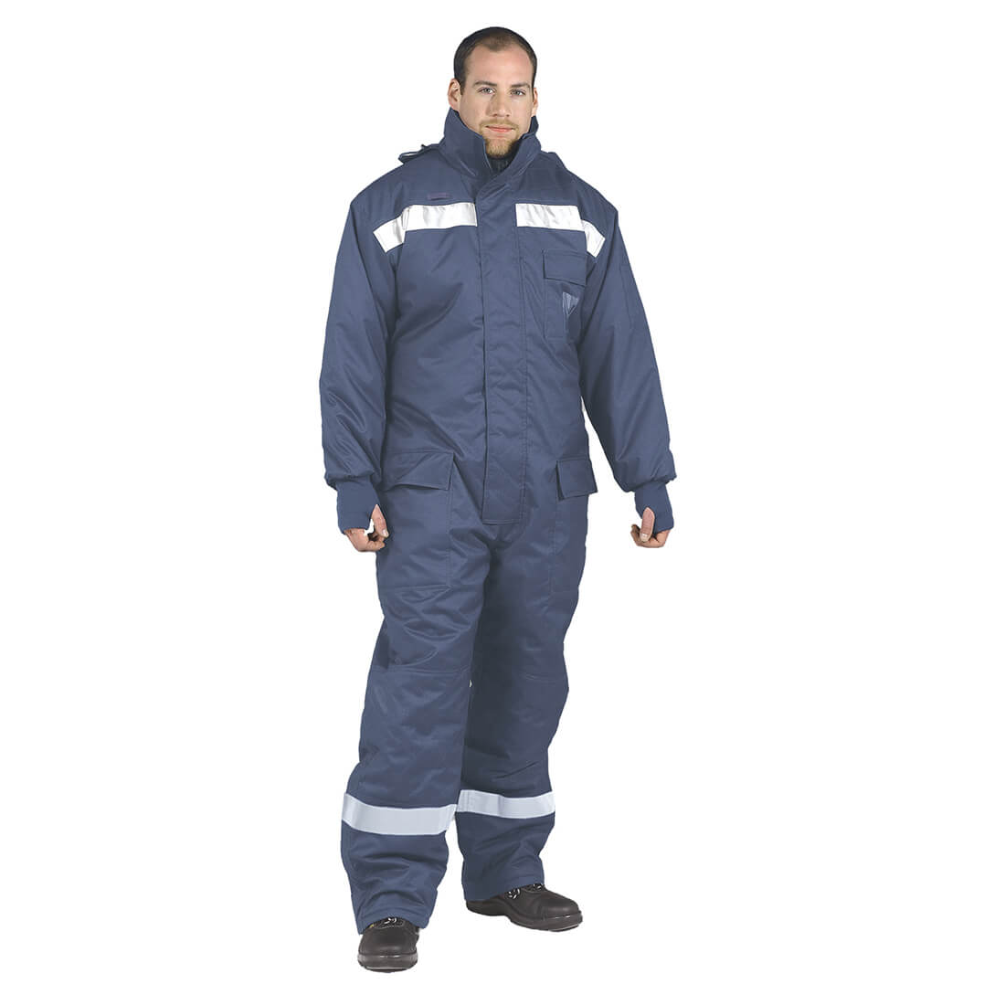 Portwest CS12 Cold-Store Coverall Navy S Price Comparisons | Compare The Build