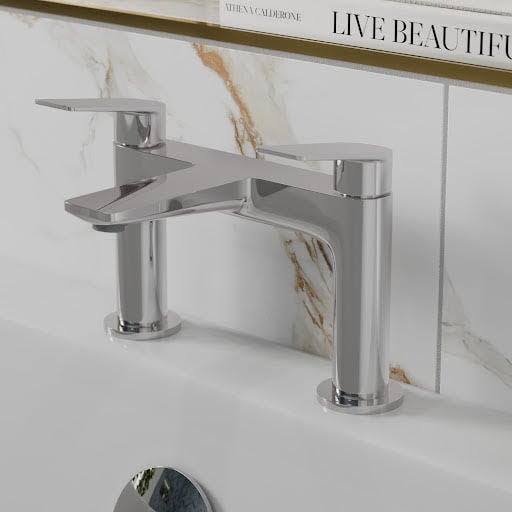 Merano Tirso Bath Mixer Tap - Chrome Price Comparisons | Compare The Build