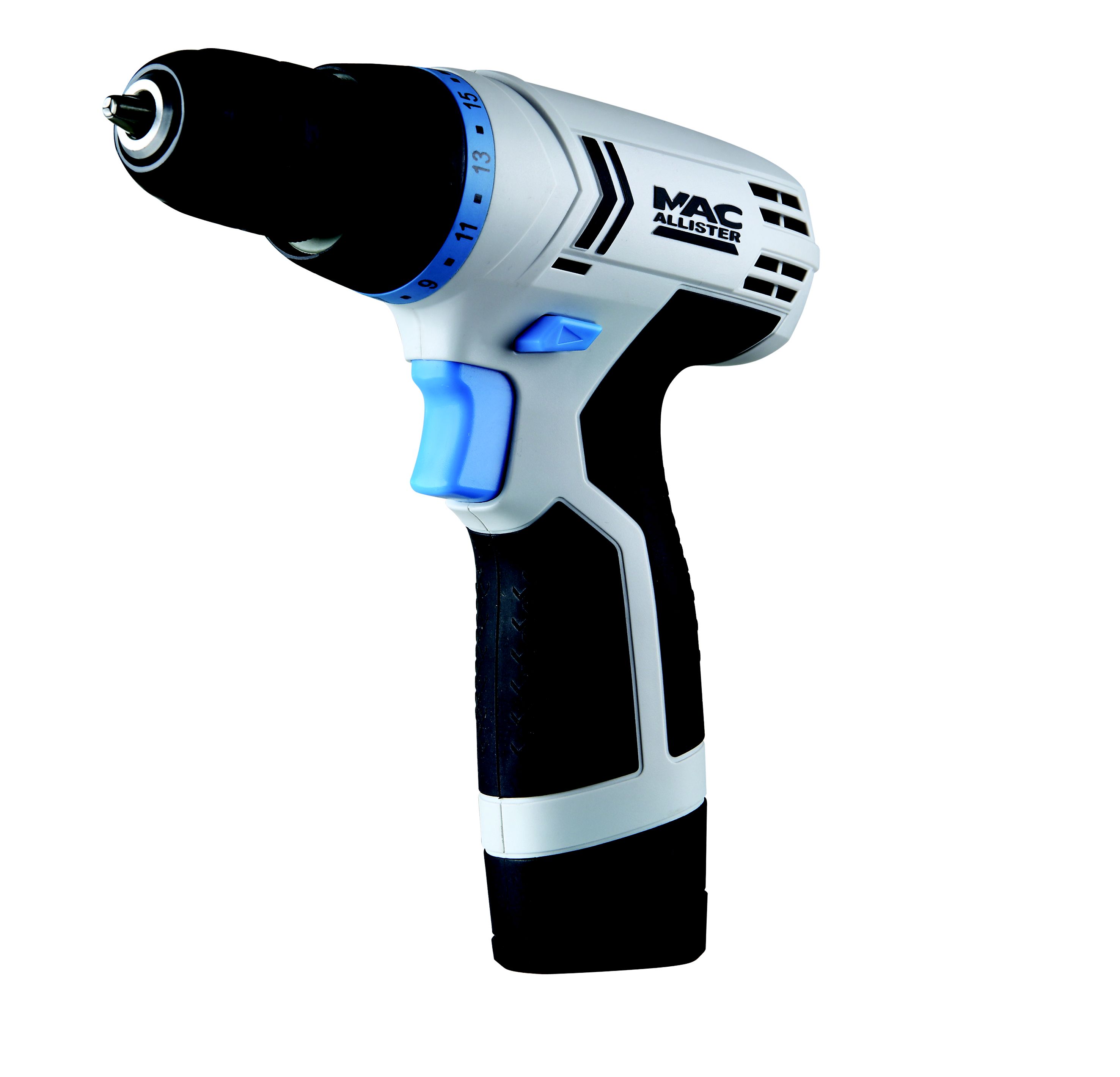 Mac Allister 12V 1.5Ah Li-ion Cordless Drill driver MSDD12-Li | Compare The Build