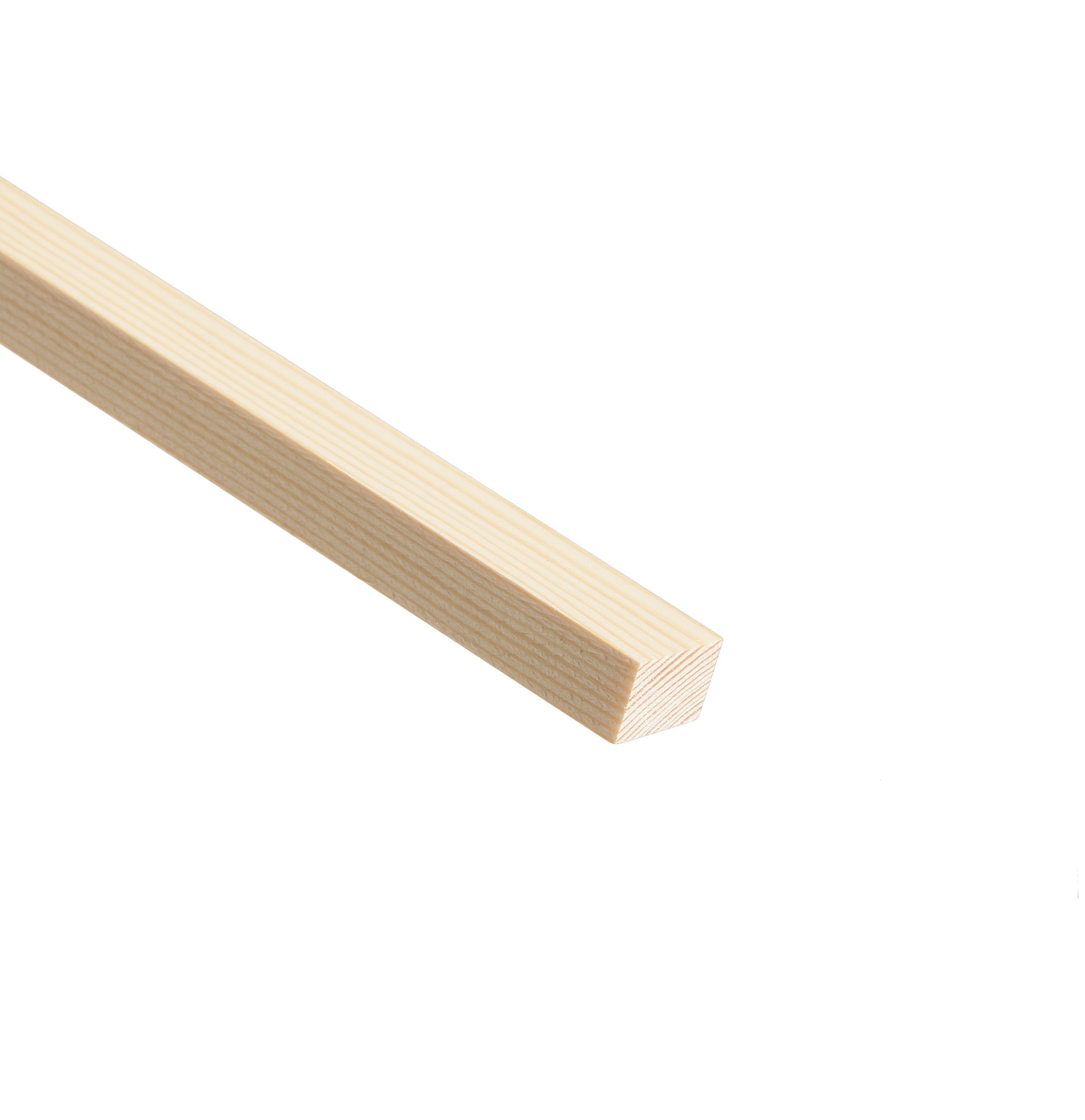 Cheshire Mouldings Primed Natural Pine Moulding (L)2.4M (W)25mm (T)21mm Price Comparisons | Compare The Build