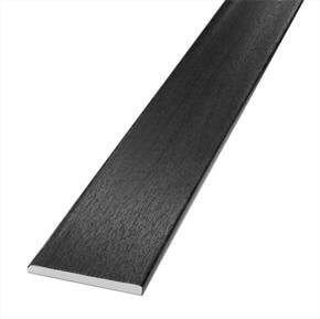 PVC Architrave - 45mm x 5mtr Black Ash Price Comparisons | Compare The Build