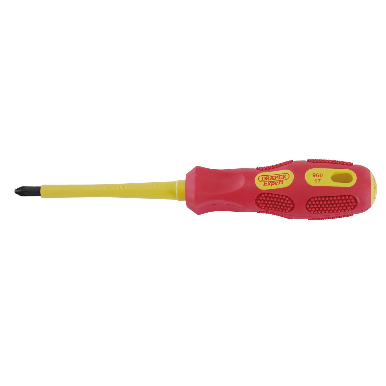 Draper Expert VDE Insulated Pozi Screwdriver PZ2 100mm Price Comparisons | Compare The Build