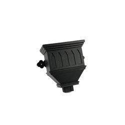 Cascade Cast Iron Style 100mm x 75mm Bath Hopper Windowed (Grey) Plastic BRH84WI/GY Price Comparisons | Compare The Build