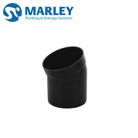 Marley 68mm Circular 20dg Offset Bend Spigot - Grey Plastic RNE253G Price Comparisons | Compare The Build