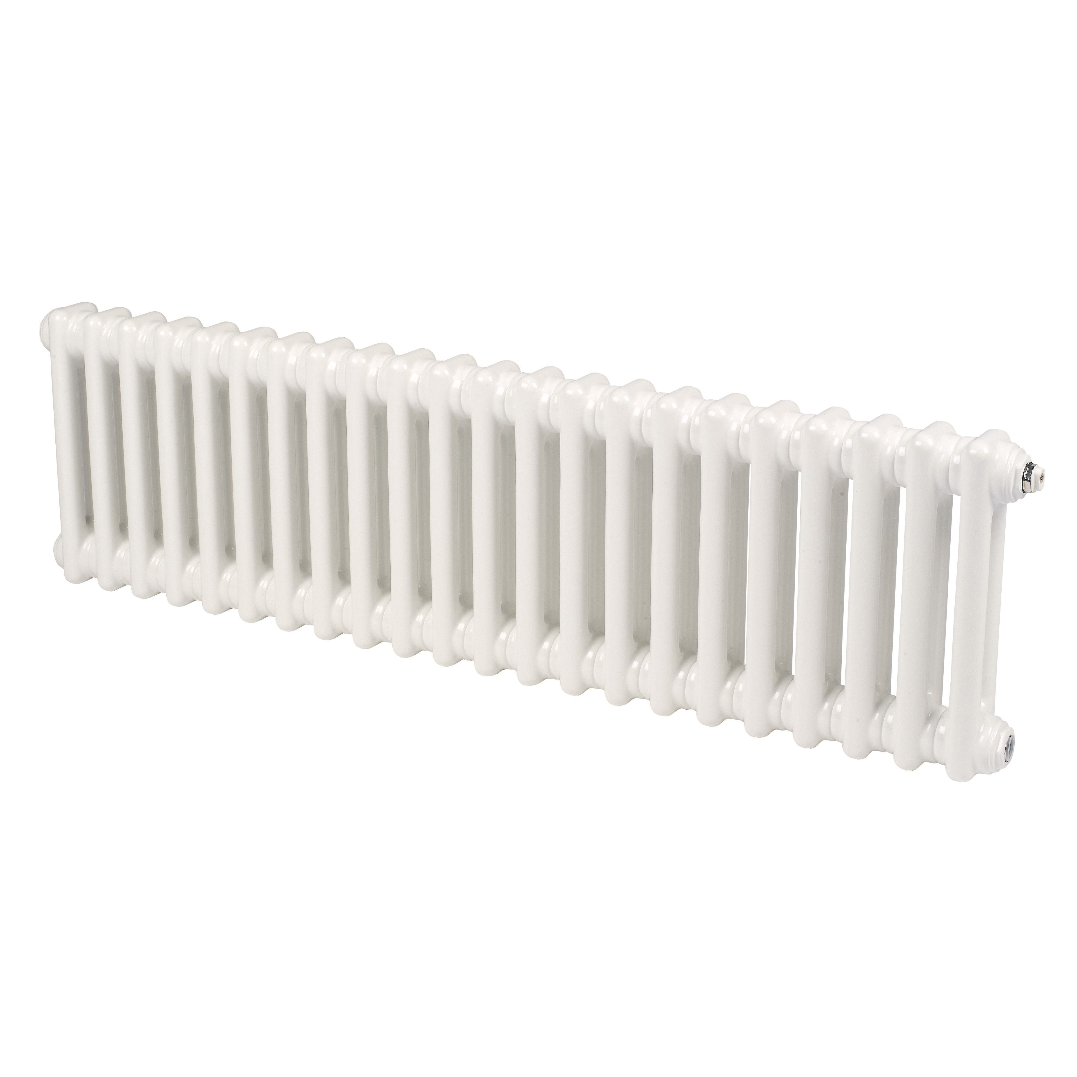 2 Column Radiator, White (W)1042mm (H)300mm Price Comparisons | Compare The Build