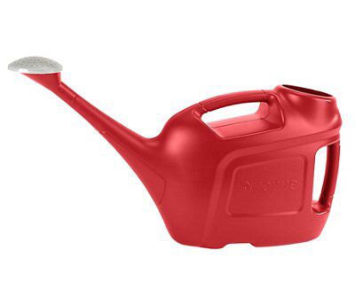 Verve Red Plastic Watering Can 6L Price Comparisons | Compare The Build